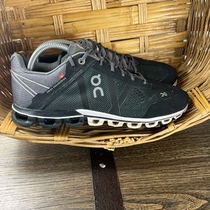 on cloud running shoes